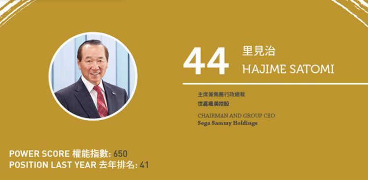 2020 Asian Gaming Power 50: Number 50 – Stephen Ho