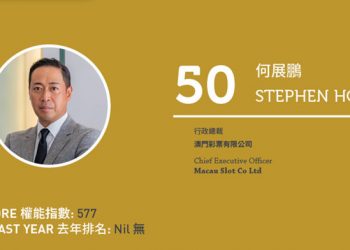 2020 Asian Gaming Power 50: Number 50 – Stephen Ho