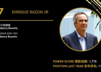 2020 Asian Gaming Power 50: Number 50 – Stephen Ho