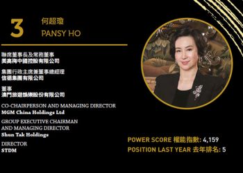 2020 Asian Gaming Power 50: Number 4 – Lawrence Ho