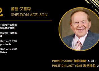 2020 Asian Gaming Power 50: Number 4 – Lawrence Ho