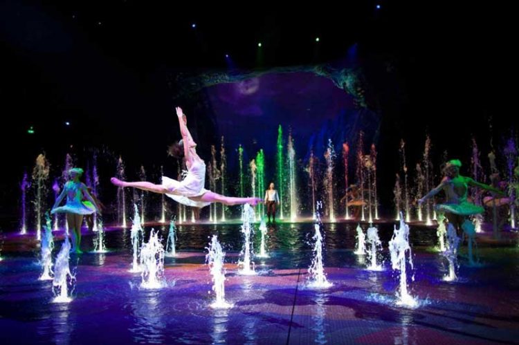 Melco’s House of Dancing Water to let go of 137 blue card holders