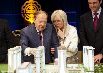 Dr Miriam Adelson pens heartfelt tribute to husband Mr Sheldon Adelson on his passing