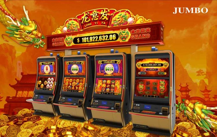 Jumbo given GLI certification for new Long Yi Fa jackpot link series