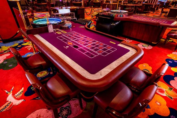 TCSJohnHuxley completes installation of Blaze LED Technology on Okada Manila gaming floor