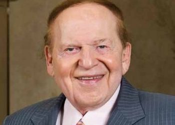 Mr Sheldon G Adelson passes away