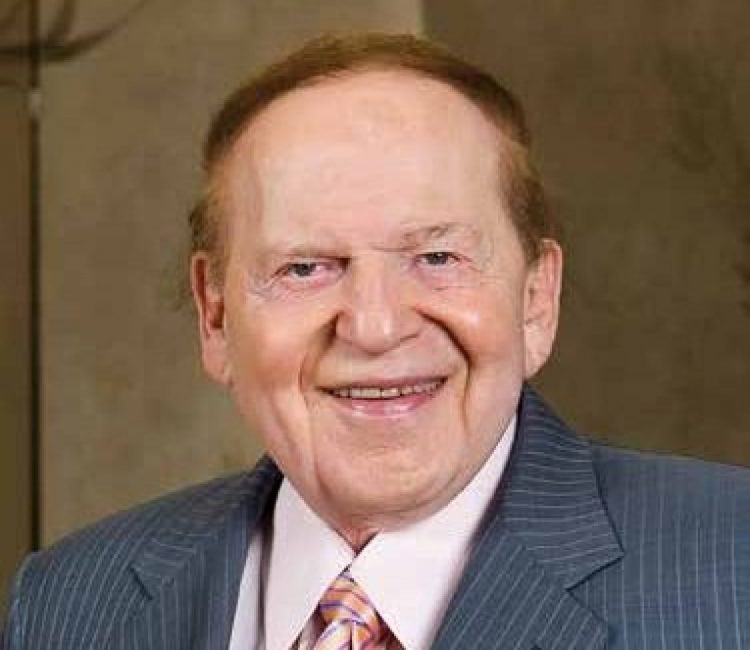 Mr Sheldon G Adelson passes away