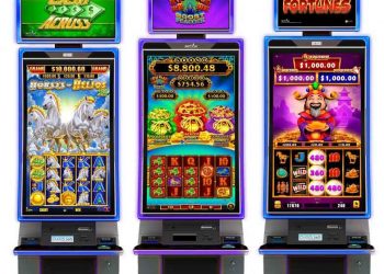 Aristocrat launches new MarsX Portrait cabinet