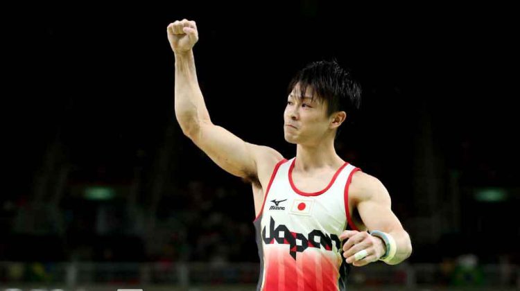 Pixel Companyz recruits Japanese Olympic gymnast Kohei Uchimura as ambassador for Nagasaki IR bid