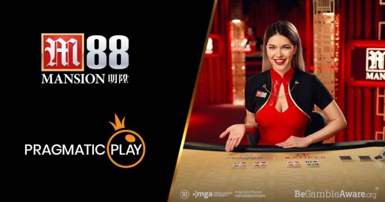 Pragmatic Play launches dedicated live casino studio for Asian online giant M88