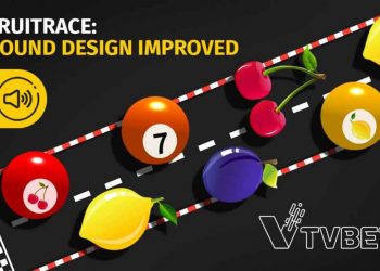 TVBET improves sound design of FruitRace live game