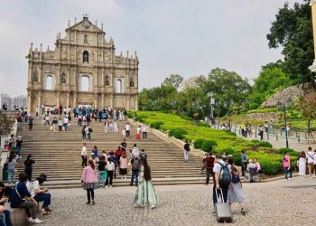Macau records highest daily and weekly visitor arrivals since start of COVID-19 pandemic
