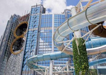 Melco launches Studio City Water Park