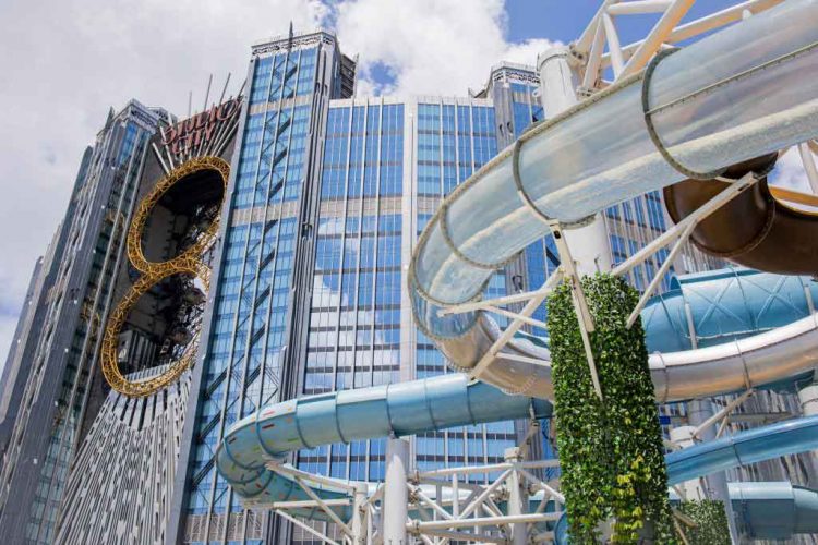Melco launches Studio City Water Park