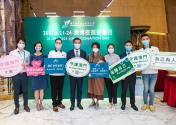 SJM vaccine drive sees 3,600 staff and family members vaccinated