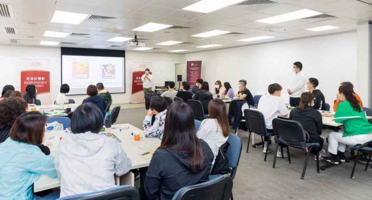 Sands China holds training courses for 86 Responsible Gaming Ambassadors
