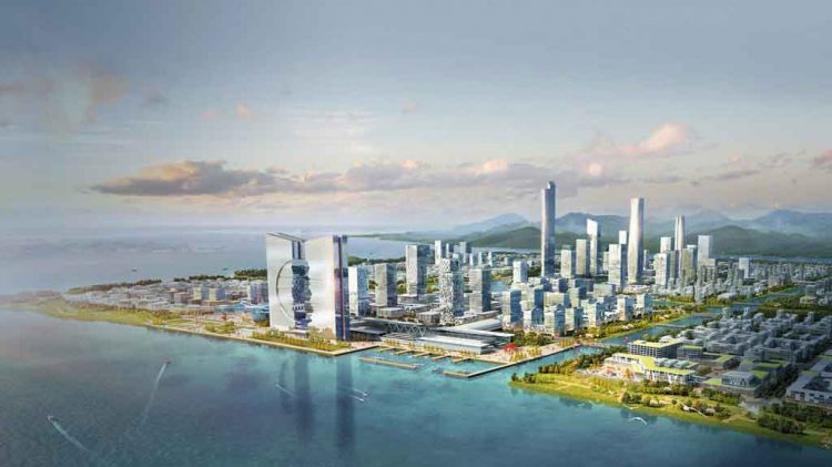 Melco International wins joint bid to develop multi-billion dollar non-gaming, mixed use complex in Zhongshan, China
