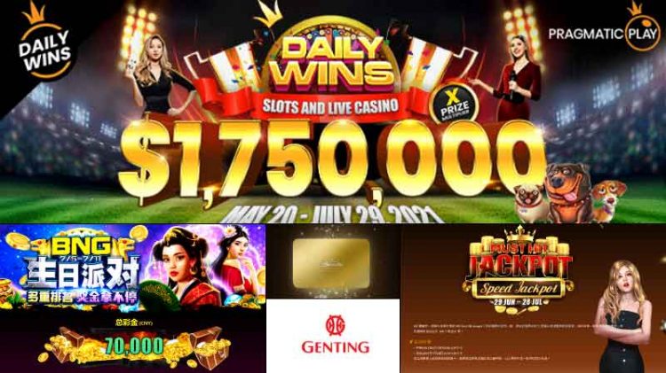 Online casino suppliers ramping up promotions