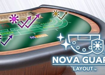 Matsui releases antimicrobial table game layout