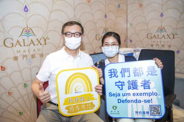 Galaxy says more than 12,000 staff and relatives vaccinated against COVID-19