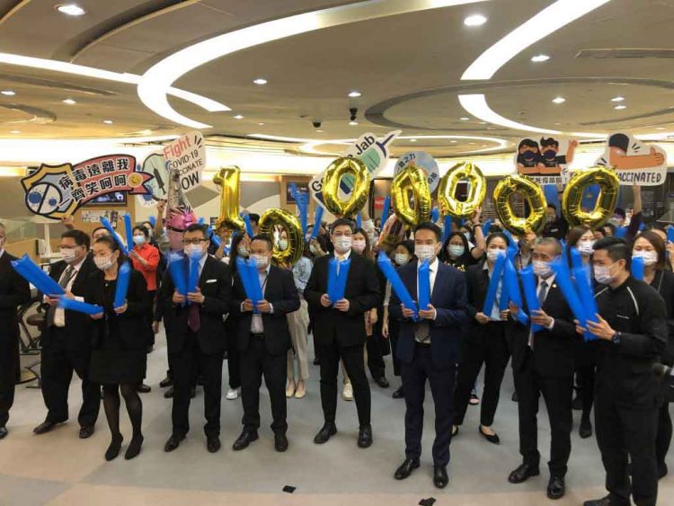 Melco hosts HK$3 million lucky draw for fully vaccinated staff