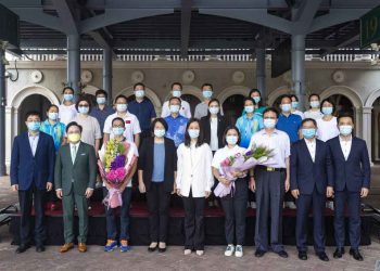 Sands China plays host to 300 medical professionals from Guangdong for Macau testing blitz