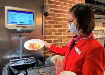 Melco behavioral study sees plate food wastage slashed by 35%