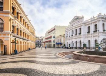 Macau sees visitor numbers halved in August