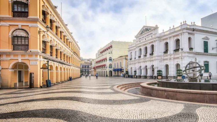 Macau sees visitor numbers halved in August