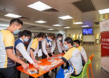 Sands China hosts responsible gaming roadshow for staff