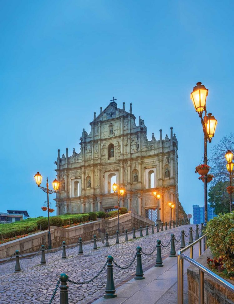 Macau’s CSR Success