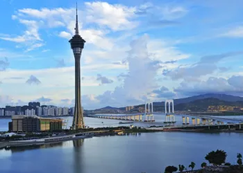 Macau GGR down 47.4% sequentially in August to MOP$4.44 billion