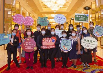 Over 81% of Wynn Macau team members now vaccinated
