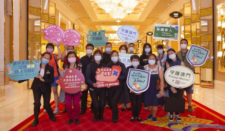 Over 81% of Wynn Macau team members now vaccinated
