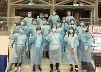SJM volunteers assist in Macau’s third round of mass COVID-19 testing