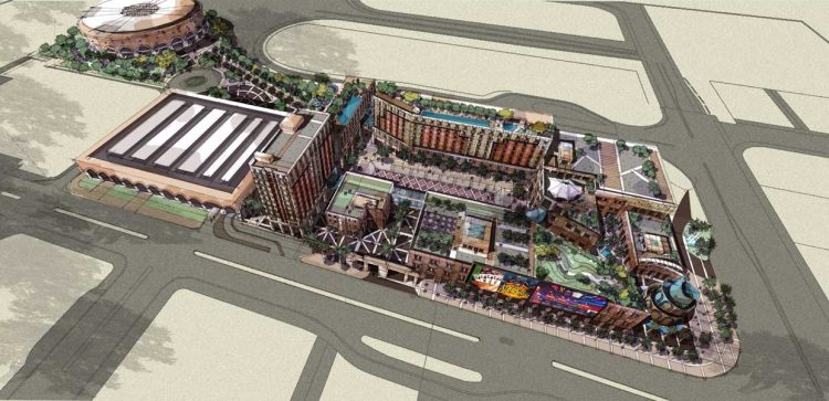 PH Resorts Group granted PAGCOR permission to suspend Clark casino build