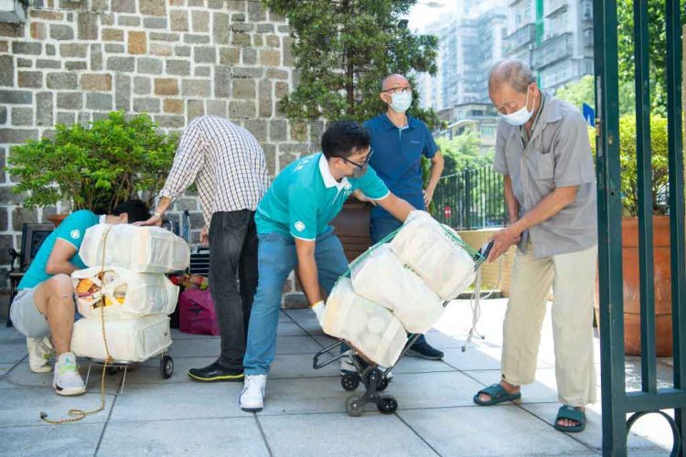 Tak Chun Group supports SCMM Welfare Shop for seventh consecutive year