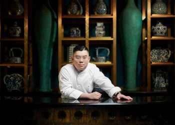 Rising star Zhang Zhicheng appointed Executive Chef at Golden Flower