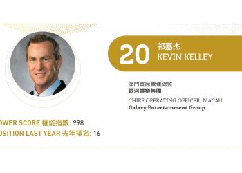 2021 Asian Gaming Power 50: Number 24 – Bill Hornbuckle