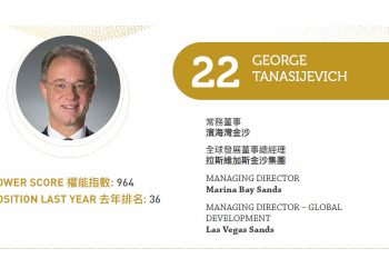 2021 Asian Gaming Power 50: Number 24 – Bill Hornbuckle
