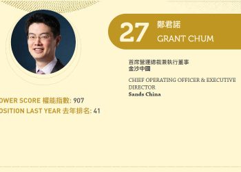 2021 Asian Gaming Power 50: Number 27 – Grant Chum