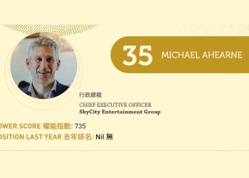 2021 Asian Gaming Power 50: Number 35 – Michael Ahearne