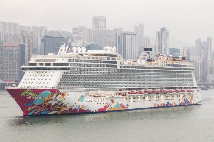 Genting’s Dream Cruises to increase ship capacity from 1 December
