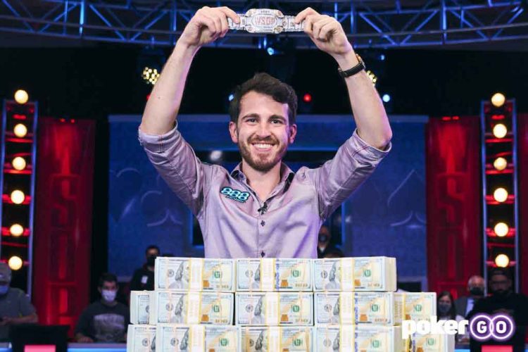Germany’s Koray Aldemir wins 2021 WSOP Main Event for US$8 million