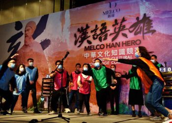 Melco promotes patriotism among staff via Han Hero Chinese Knowledge Competition 