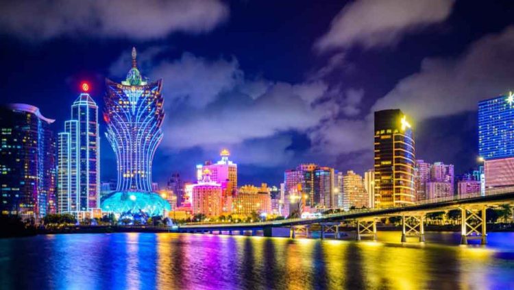 Macau GGR up 55% in November to MOP$6.75 billion