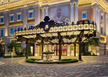 SJM to open THE KARL LAGERFELD hotel tower at Grand Lisboa Palace today