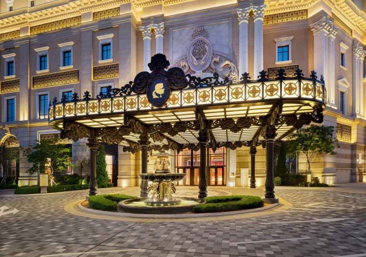 SJM to open THE KARL LAGERFELD hotel tower at Grand Lisboa Palace today