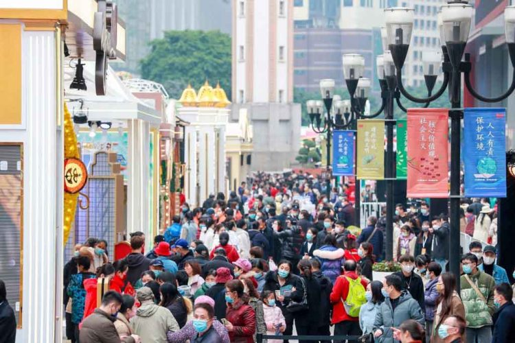 MGTO says “Macao Week” promotional events in China attracted 1.9 million visitors in 2021