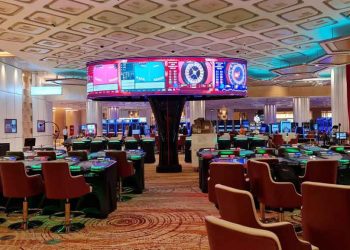 Interblock installs ETG Stadium at Clark’s Hann Casino Resort
